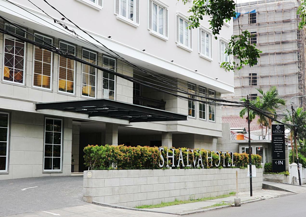 Hotel Shalva Джакарта Екстериор снимка